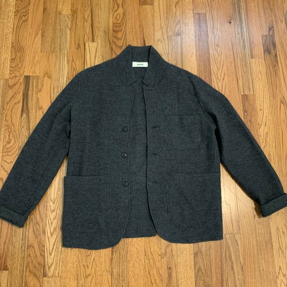 felted chore jacket